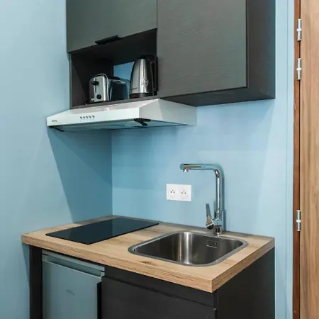 Air-conditioned & Comfortable - Batignolles Side Apartament *